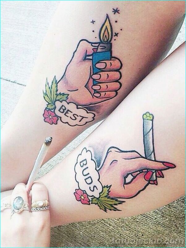 Tatuaggi di mejores amigas 58