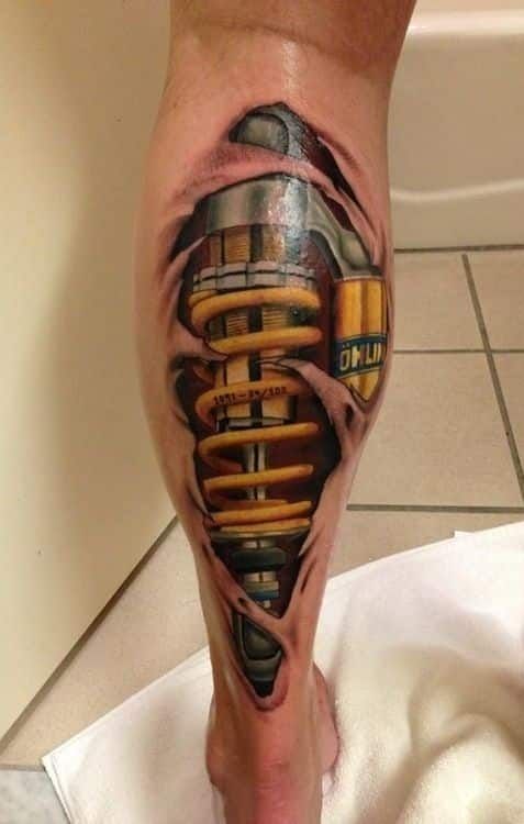 Tatuajes de motos 64