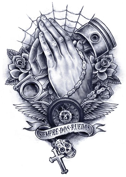 Tatuajes de motos 69