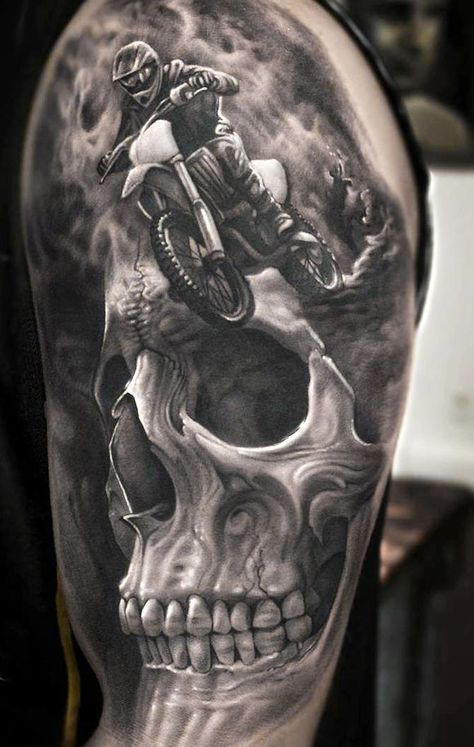 Tatuajes de motos 89
