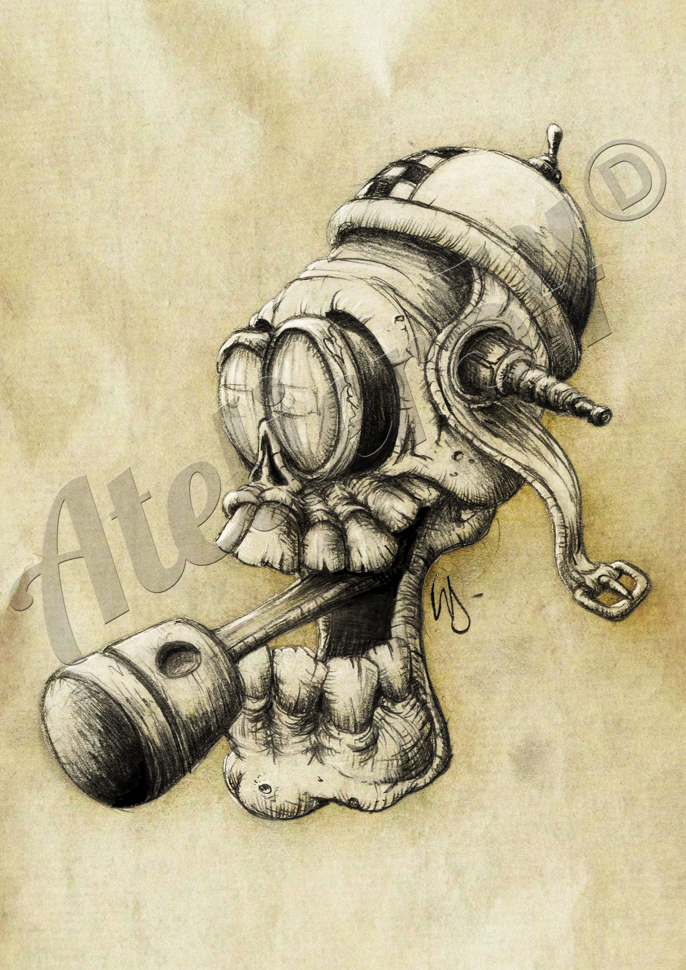 Tatuajes de motos 63
