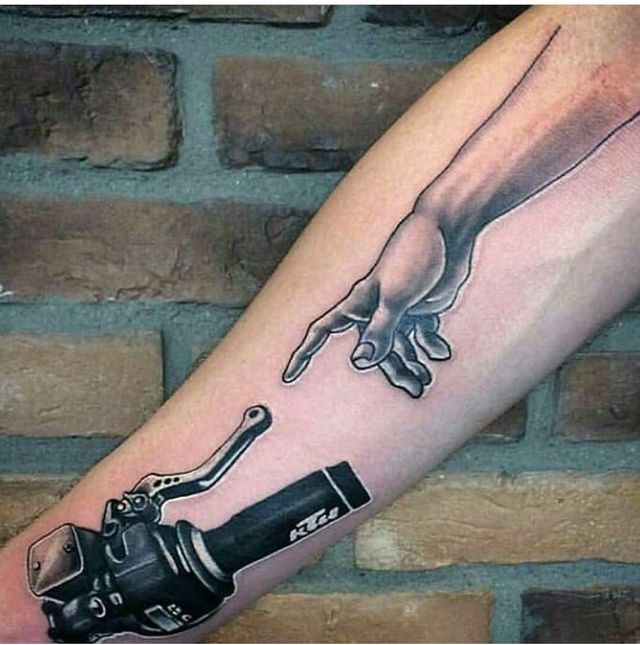 Tatuajes de motos 55