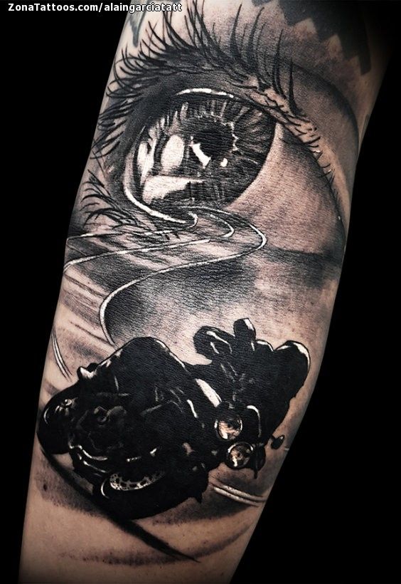 Tatuajes de motos 13