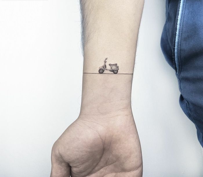 Tatuajes de motos 20