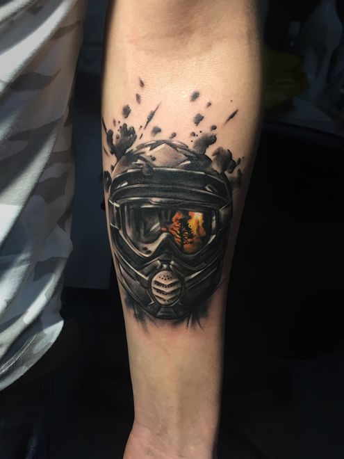 Tatuajes de motos 19