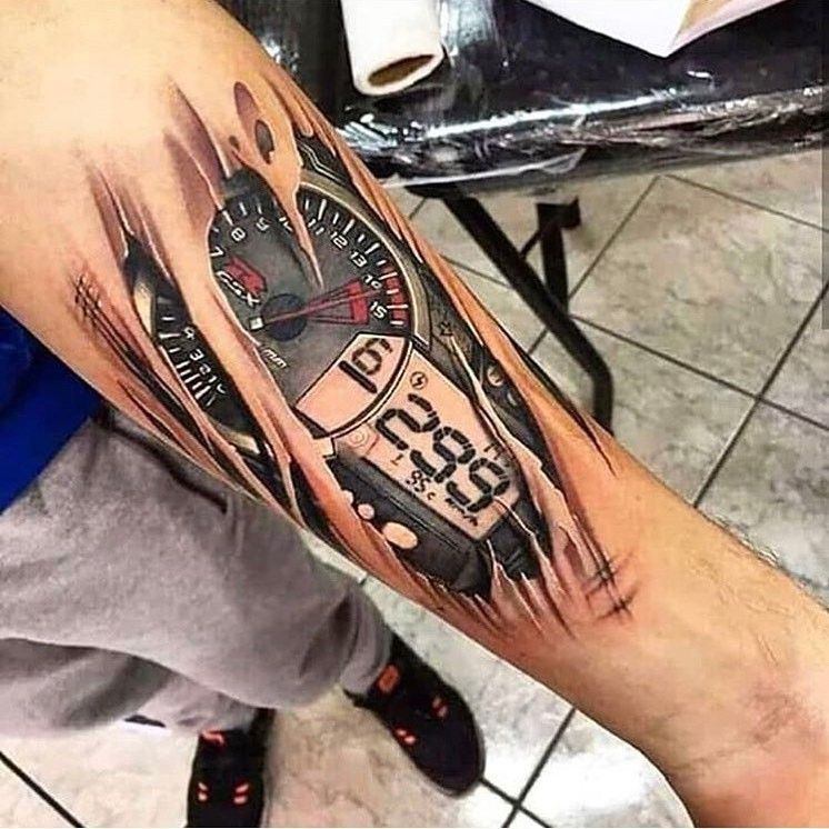 Tatuajes de motos 4