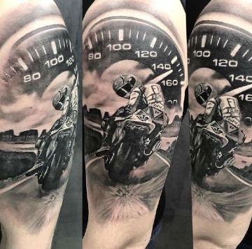 Tatuajes de motos 58