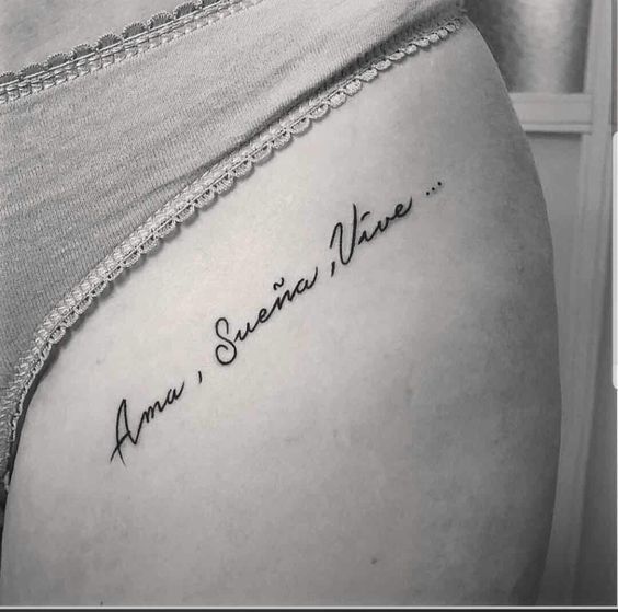 Tattoos von mujeres 41