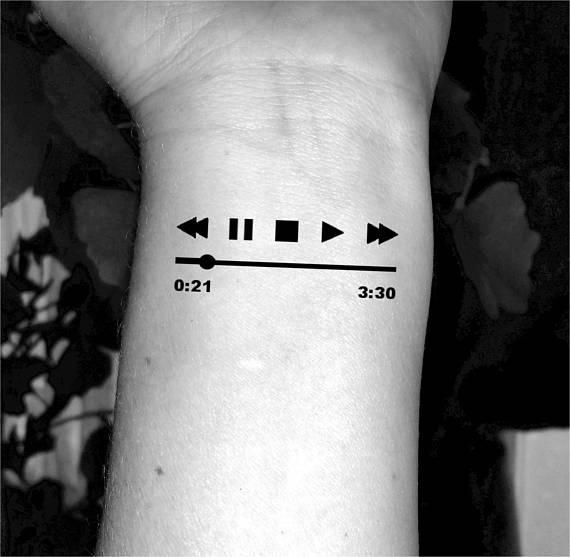 Tatouages de musica 11