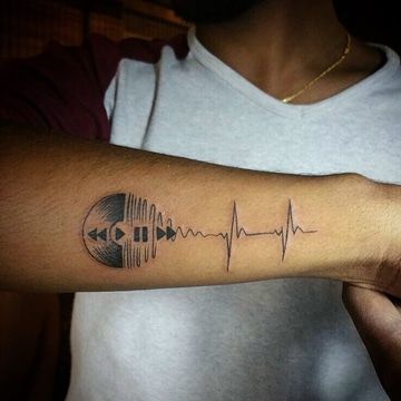 Tatouages de musica 13