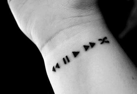 Tatouages de musica 21