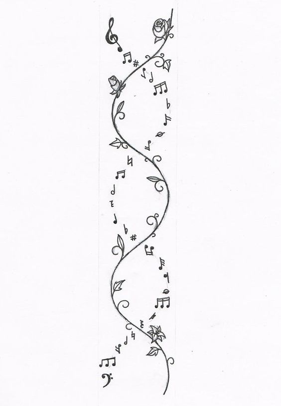 Tatouages de musica 25