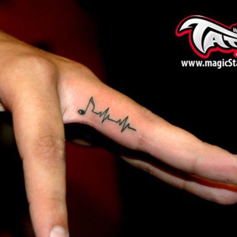Tatouages de musica 40