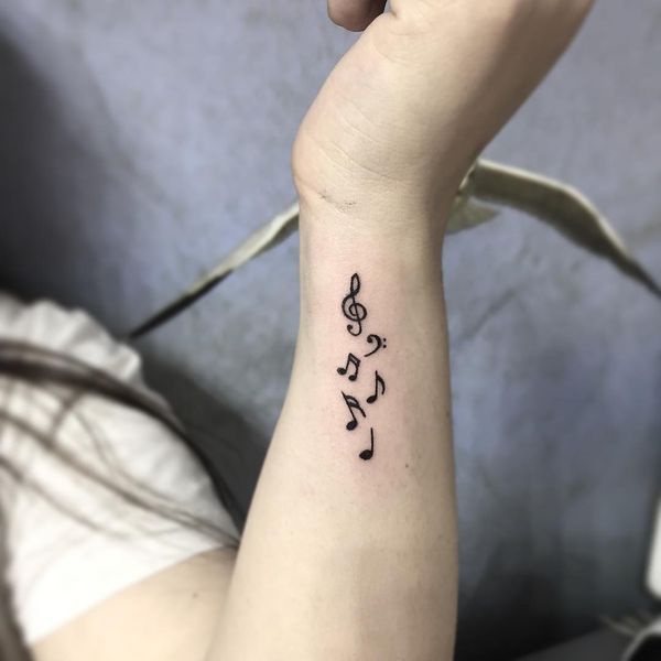 Tatouages de musica 2