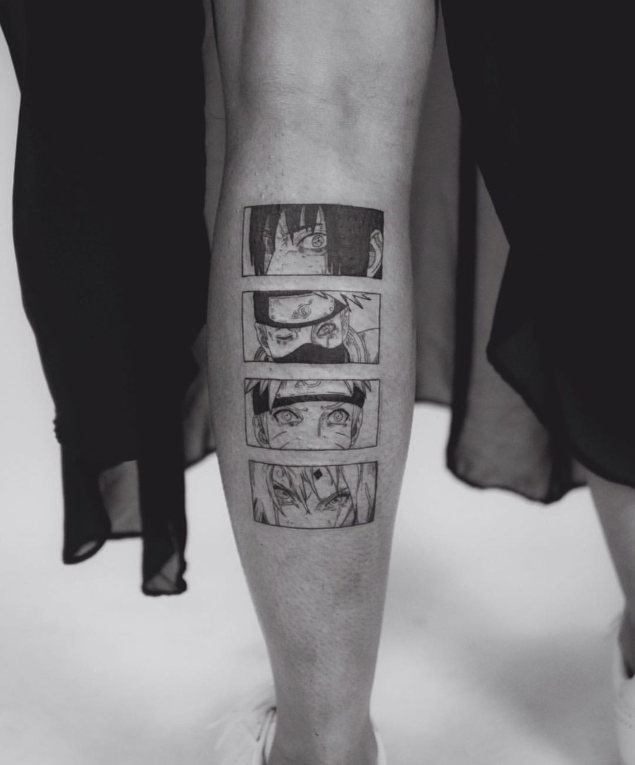 Tatuajes de naruto