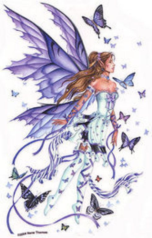 Tatuajes de ninfas 40