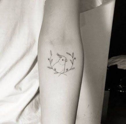 Tatuajes de ninfas 7