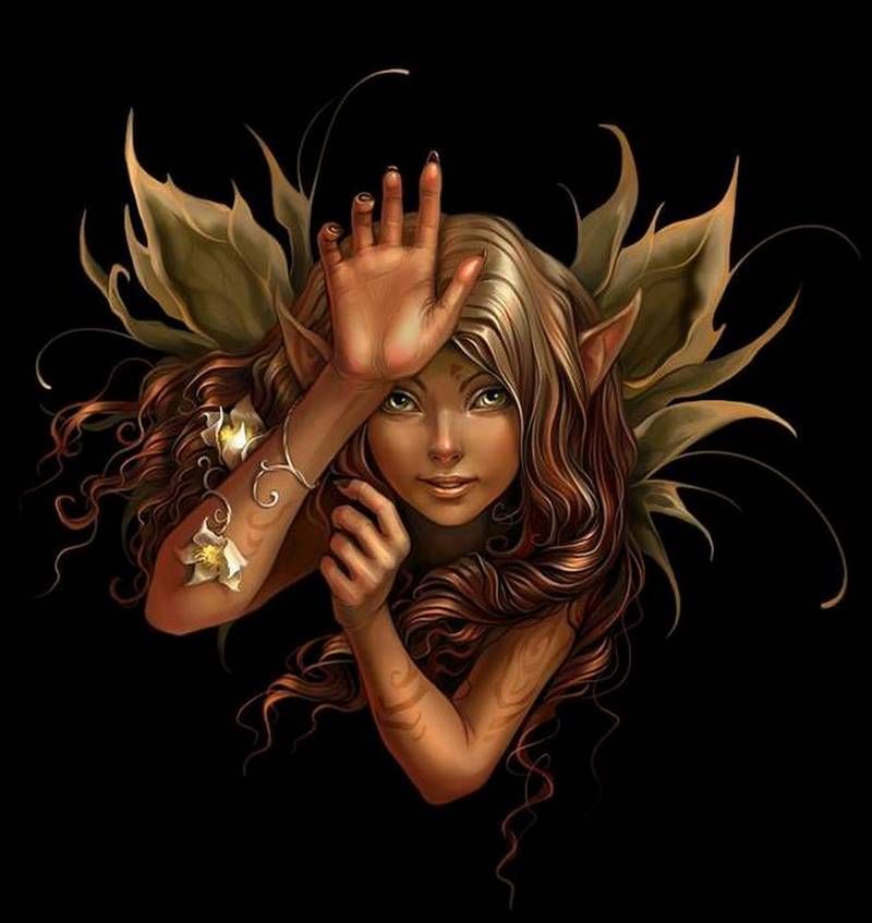 Tatuajes de ninfas 13