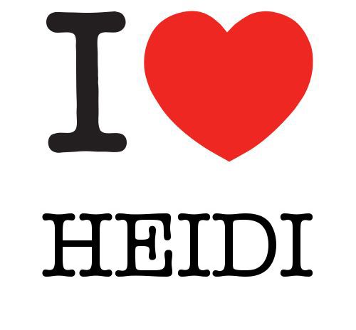 Tattoos of nombre heidi 5