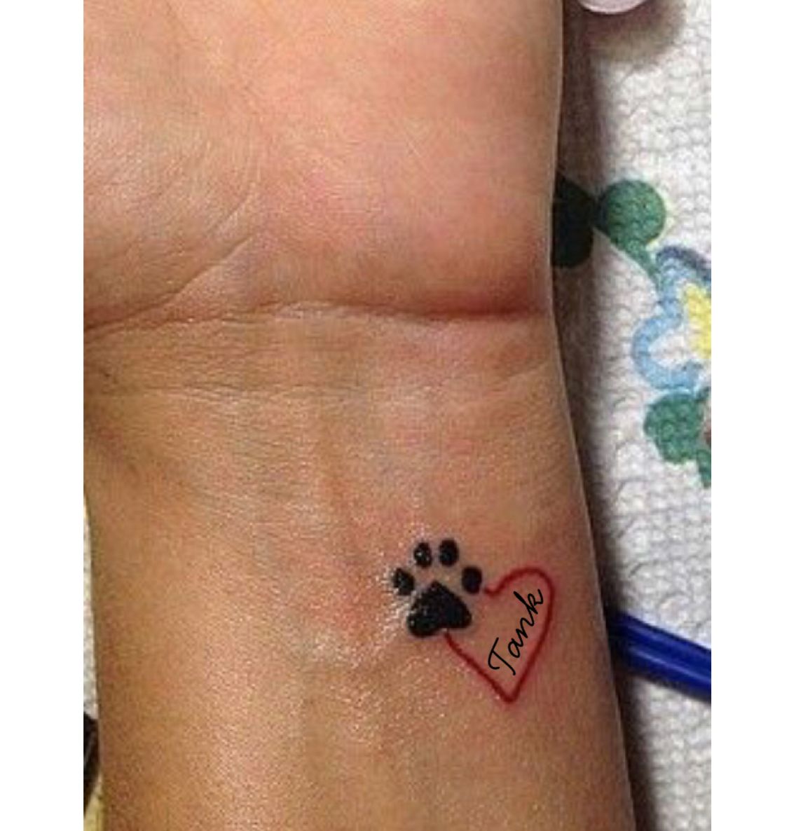 Tattoos of nombre heidi 6
