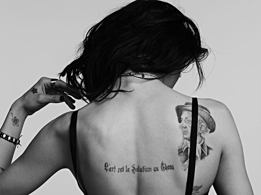 Tatuajes de nombre heidy 18