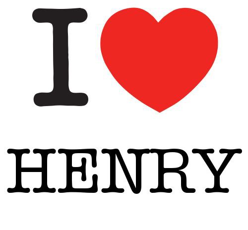 Tatuajes de nombre henry 44