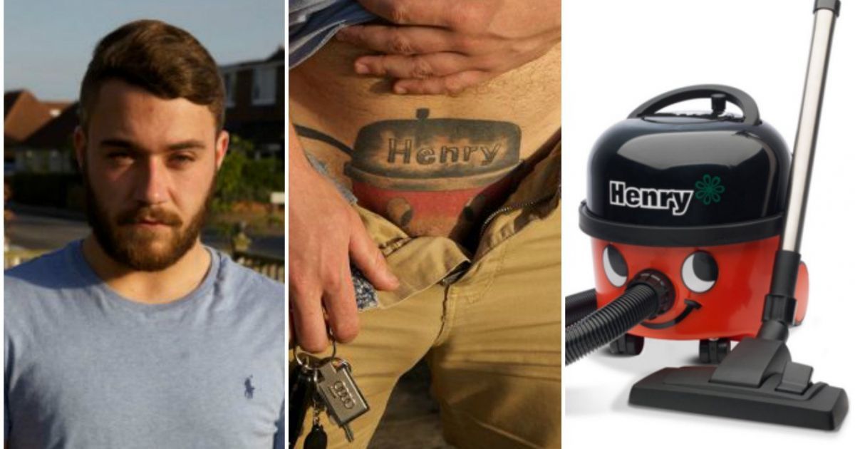 Tatuajes de nombre henry 38