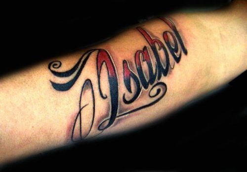 Tatuajes de nombre henry 7