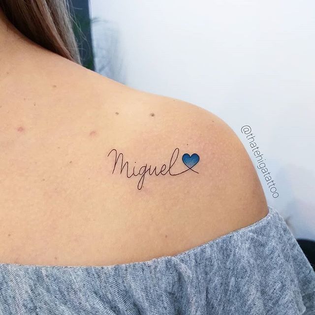 Tatuagens de nombre kenia 53
