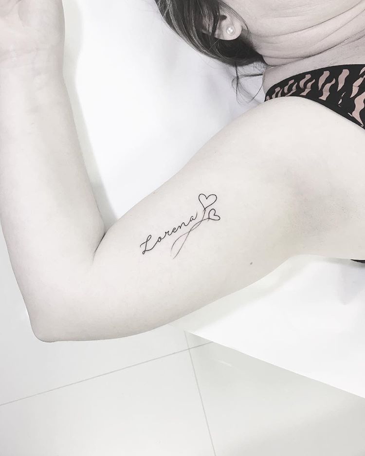 Tatuagens de nombre kenia 21
