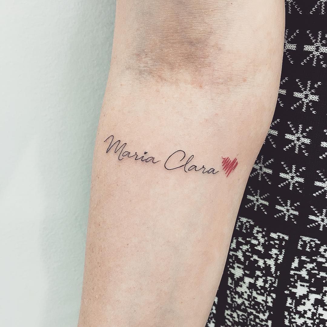 Tatuagens de nombre kenia 25
