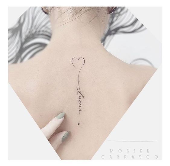 Tatuagens de nombre kenia 56