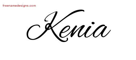 Tatuagens de nombre kenia 37