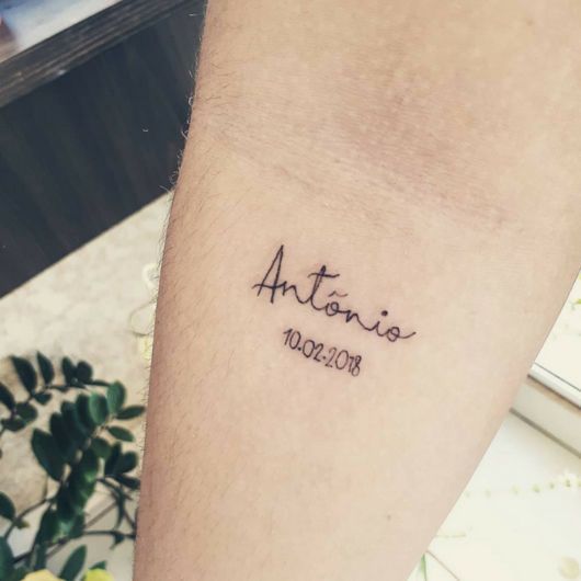 Tatuagens de nombre kenia 10