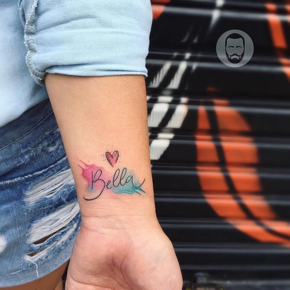Tatuagens de nombre kenia 20