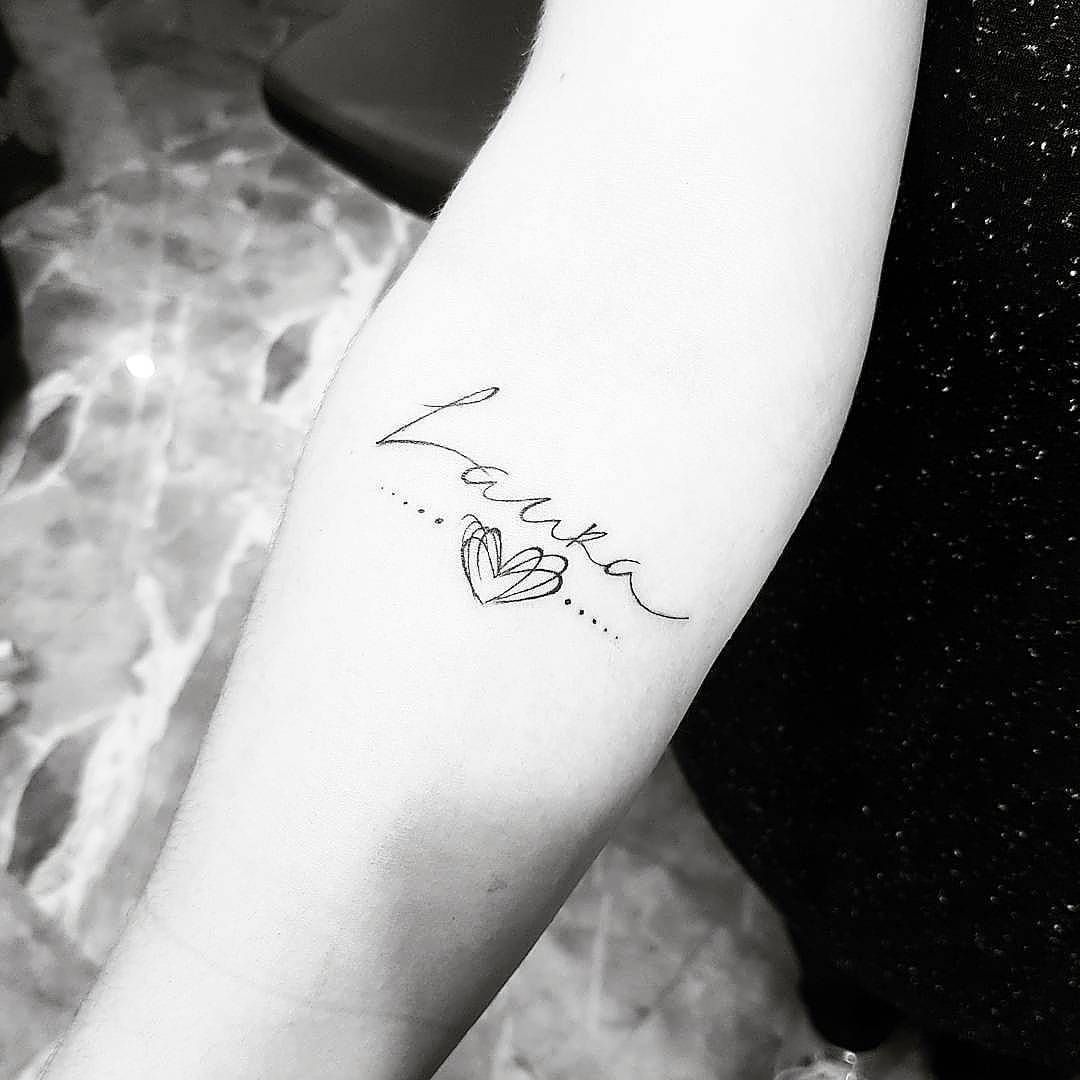 Tatuagens de nombre kenia 19