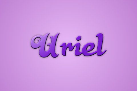Tattoos of nombre uziel 9