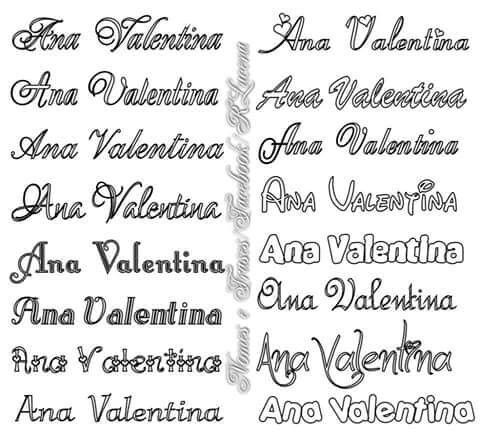 Tatuagens de nombre valentina en arabe 46