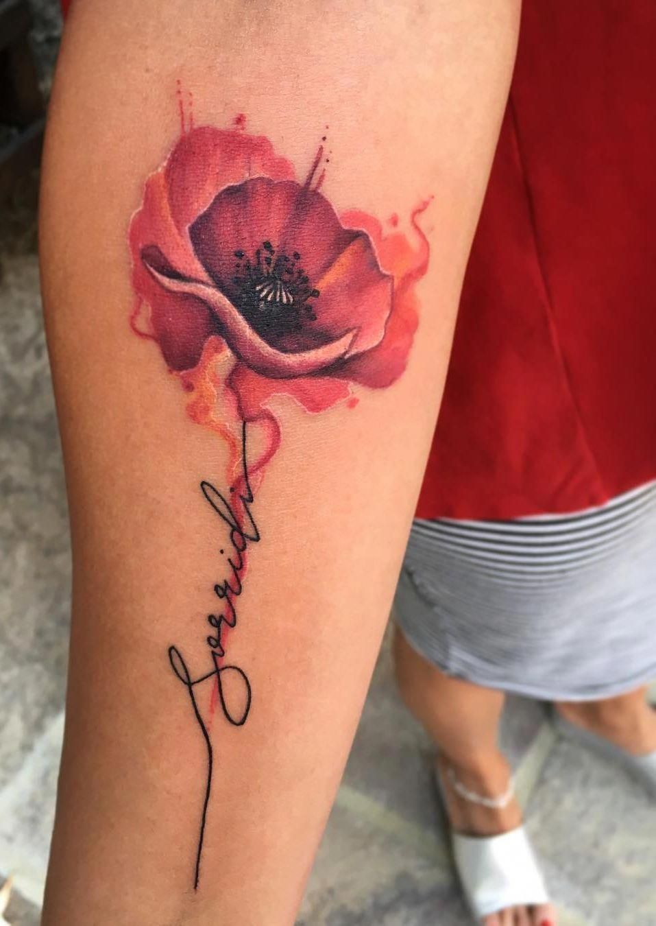 Tattoos von nombre wilmer 22
