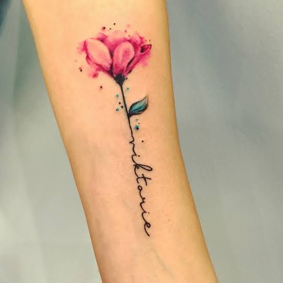 Tattoos von nombre wilmer 16
