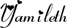 Tatuaggi di nombre yamileth