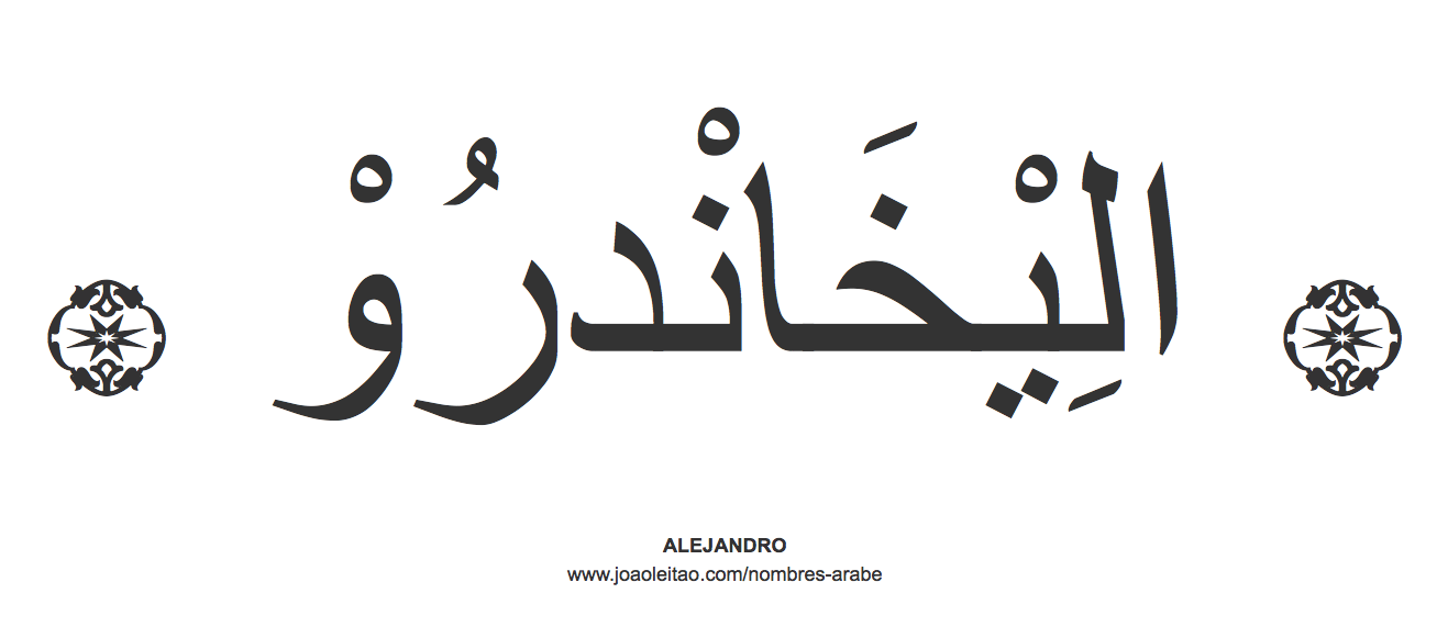 Tatuagens de nombres alejandro 26
