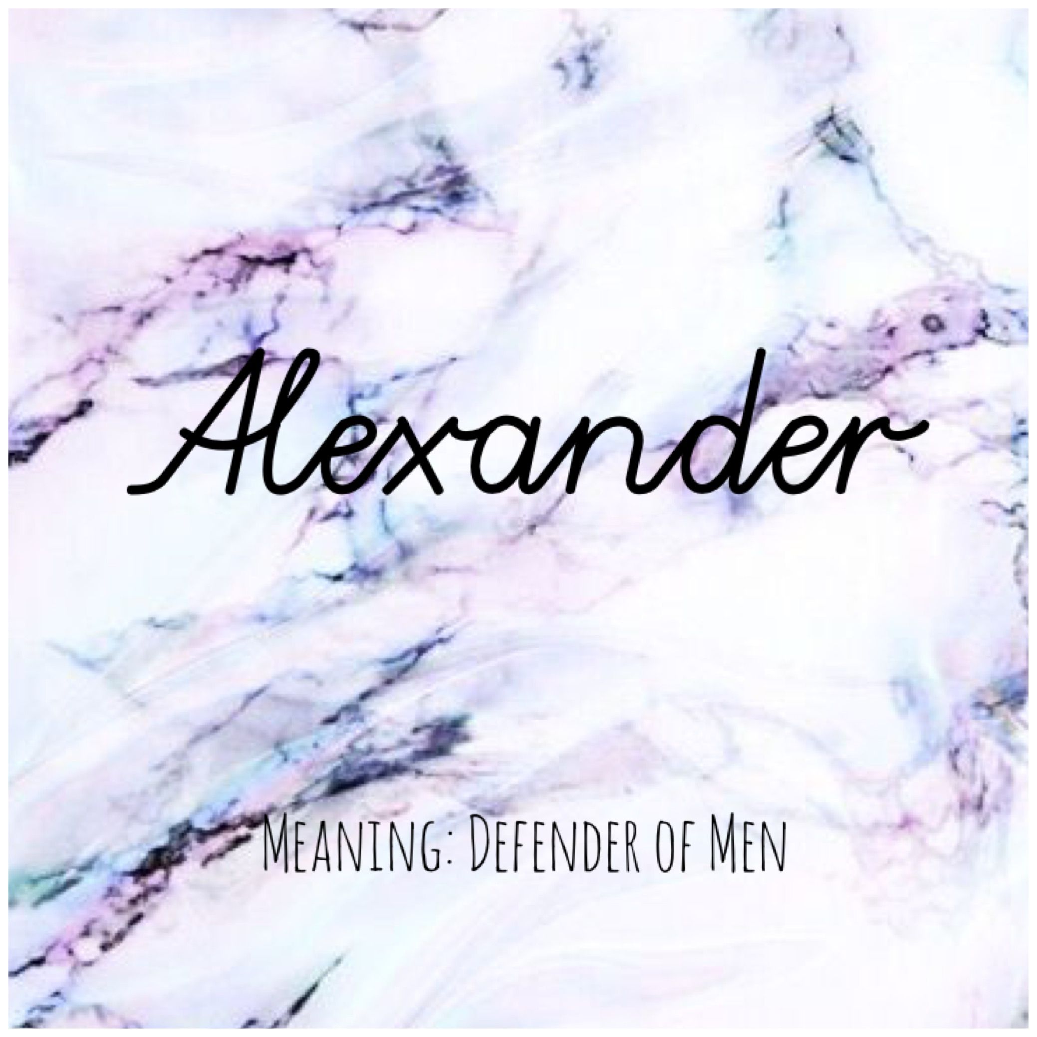 Tatuajes de nombres alexander 18