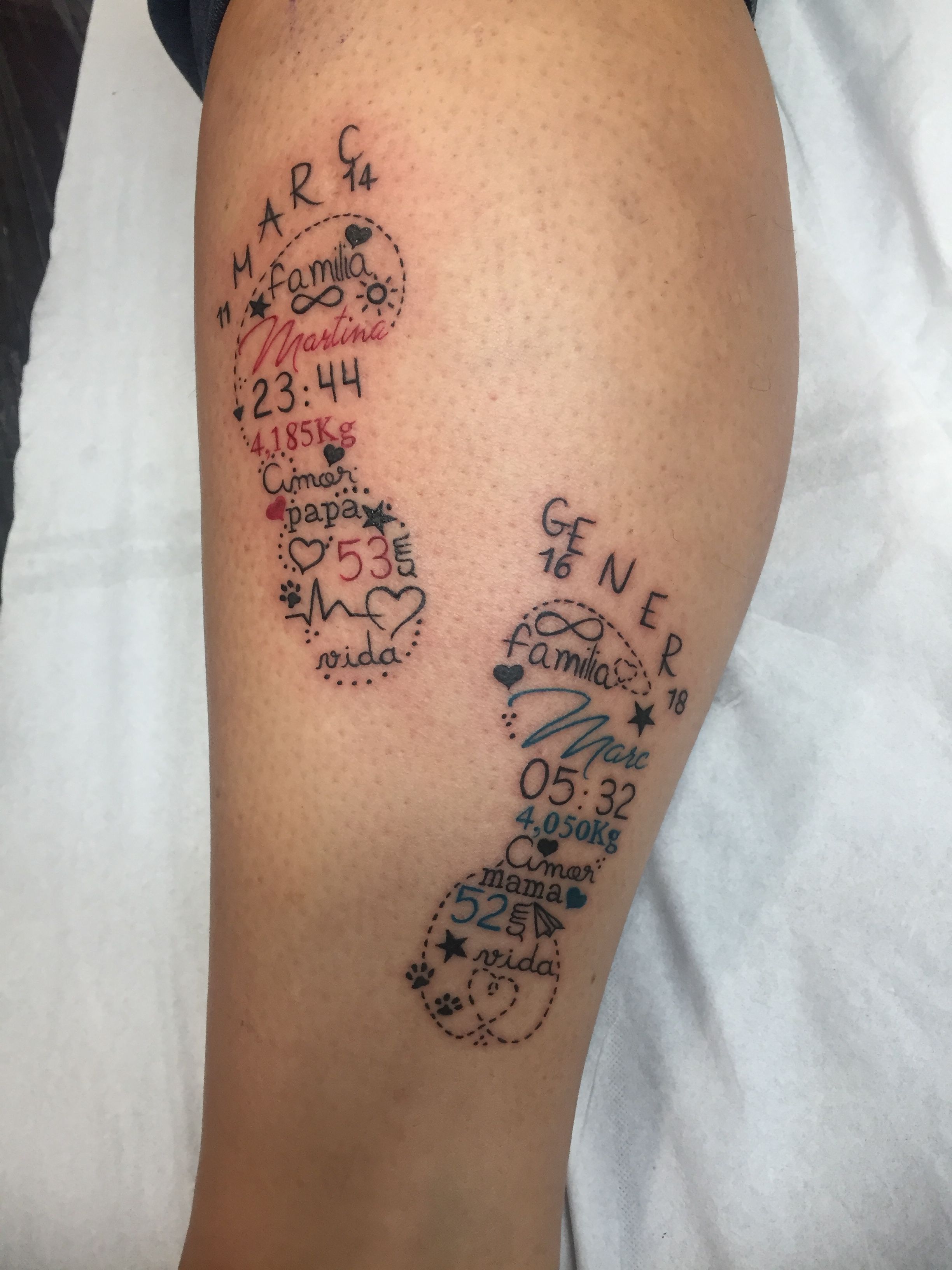 Tatuajes de nombres ambar