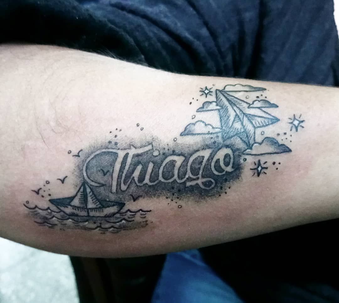 Tatuajes de nombres andrea 19