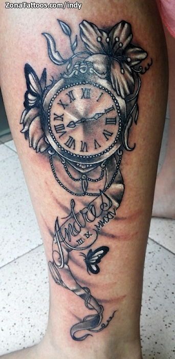 Tattoos of nombres andres 9