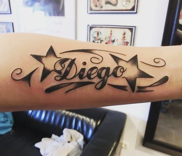 Tattoos of nombres andres 43