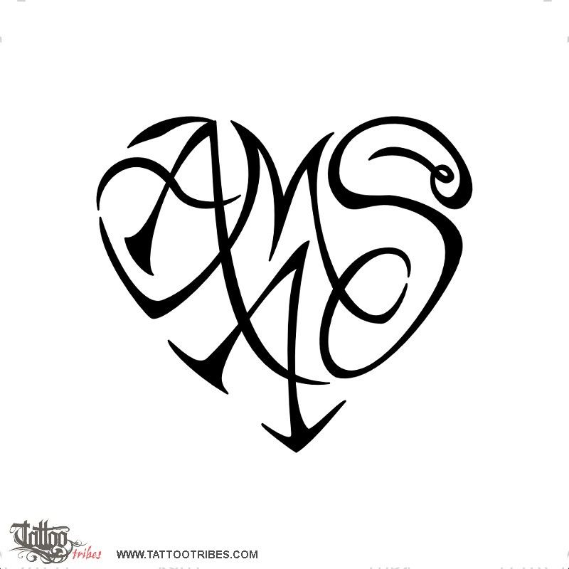 Tatuagens de nombres antonella 9
