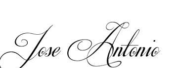 Tatuajes de nombres antonio 53