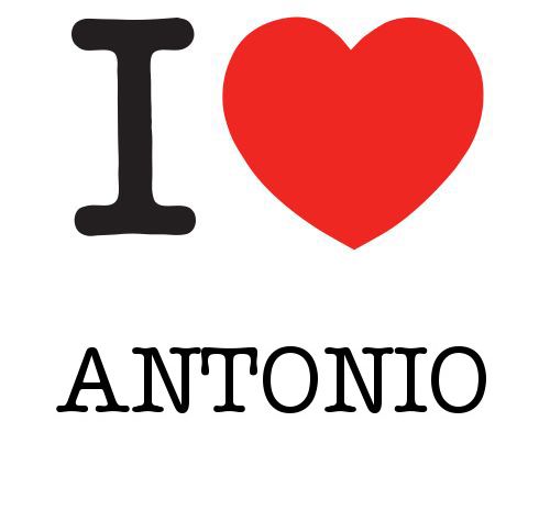 Tatuajes de nombres antonio 34